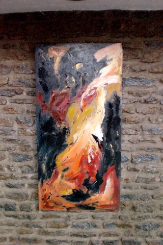 black flame
