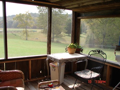 screen porch
